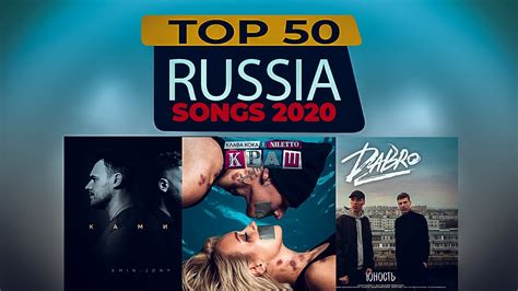 Top 100 Most Viewed Russian Songs .